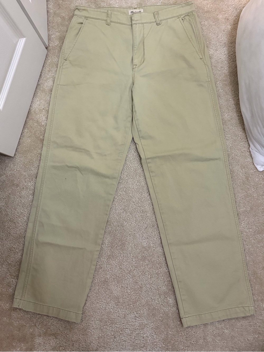 Size 29 - Madewell Men's Light Olive Chino Pants